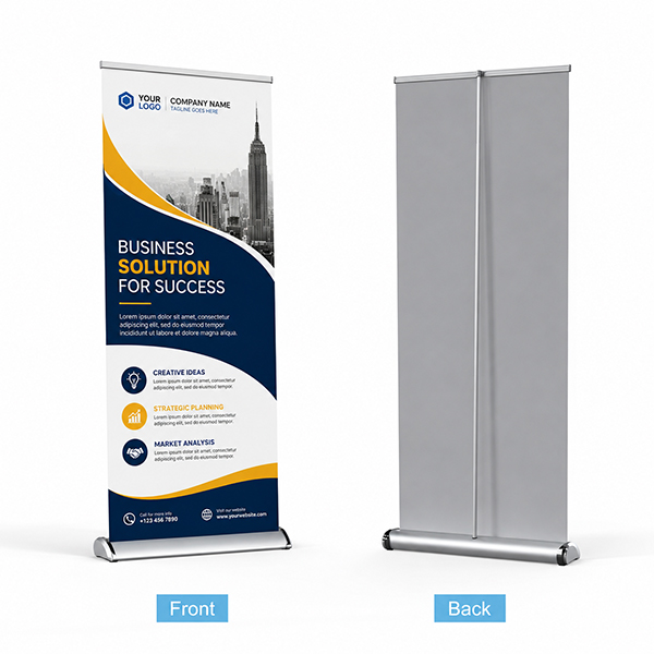 Deluxe Retractable Banner
