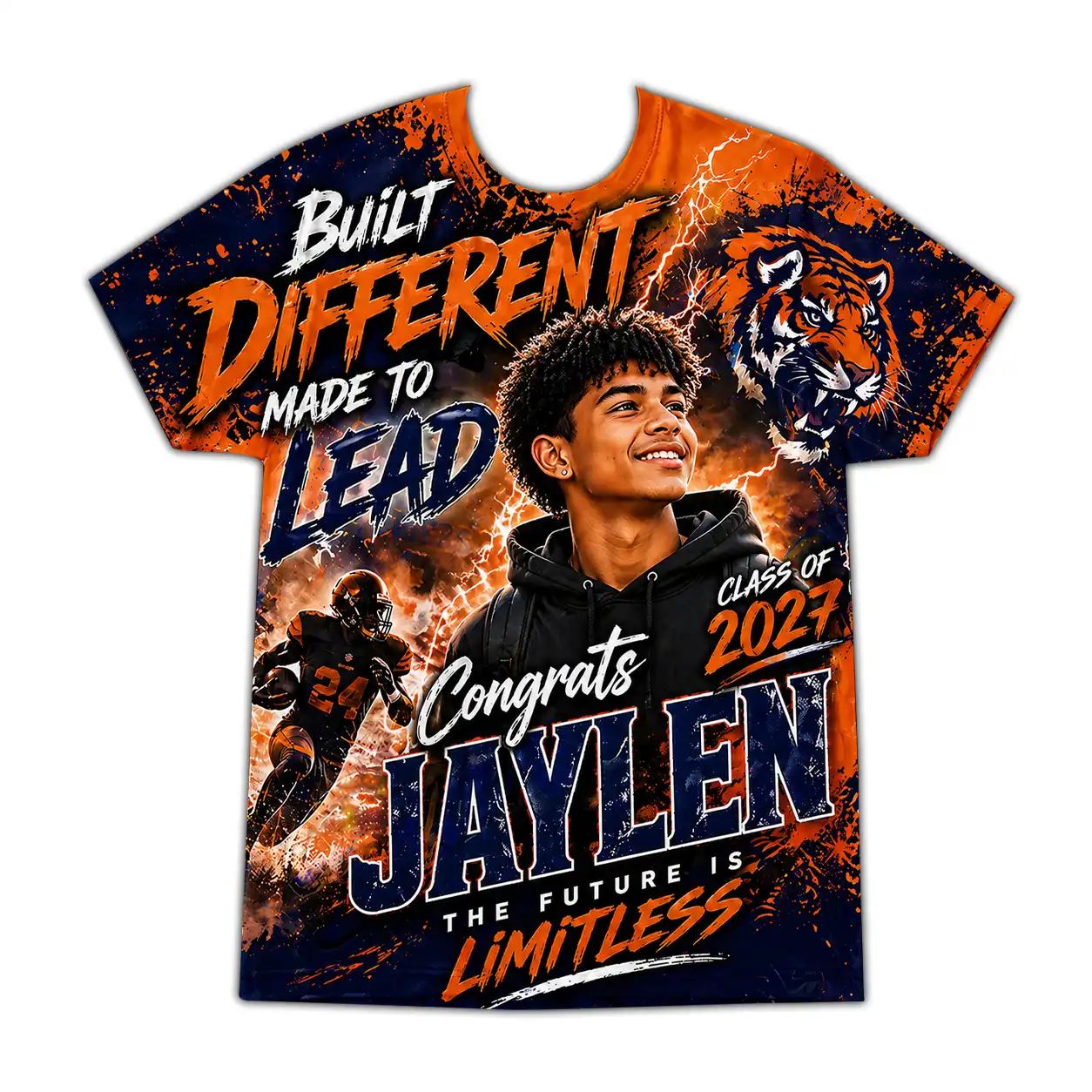 All Over Sublimation Shirts