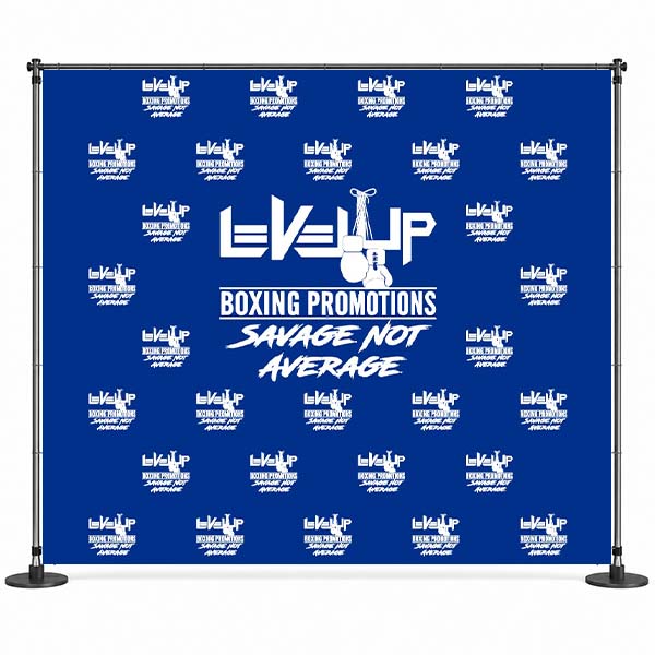 Step and Repeat Banner