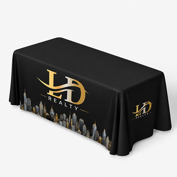 Table Throw Banner