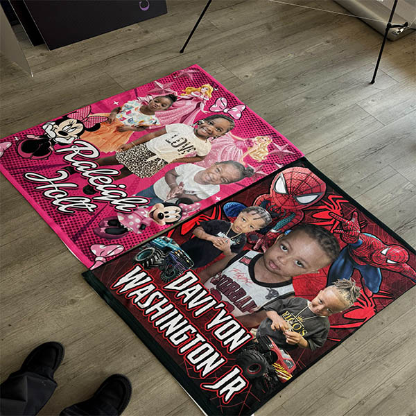 Custom Blanket