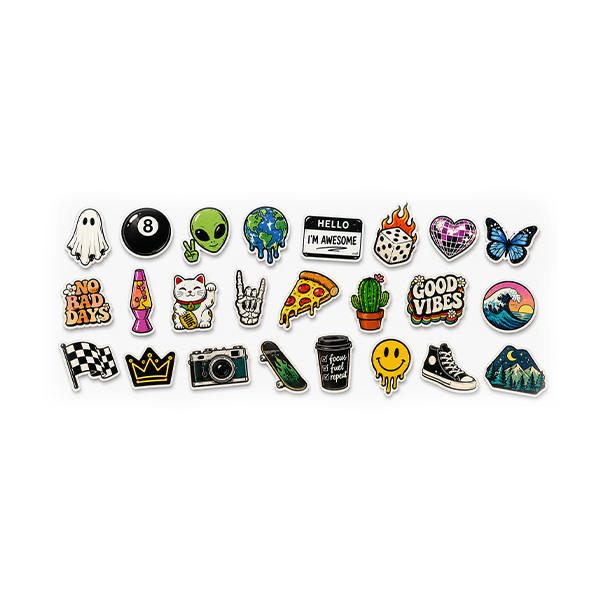 Circle & Die Cut Stickers