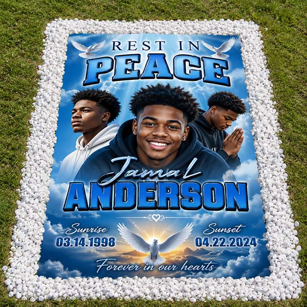 Grave Banner / Grave Cover