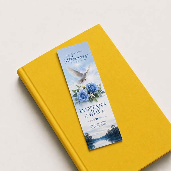 In Loving Memory Bookmarks