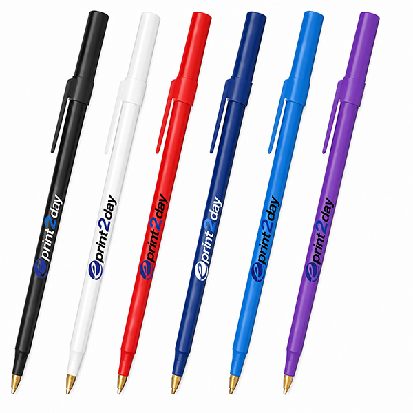 BIC® PrevaGuard™ Antimicrobial Round Stic Pen