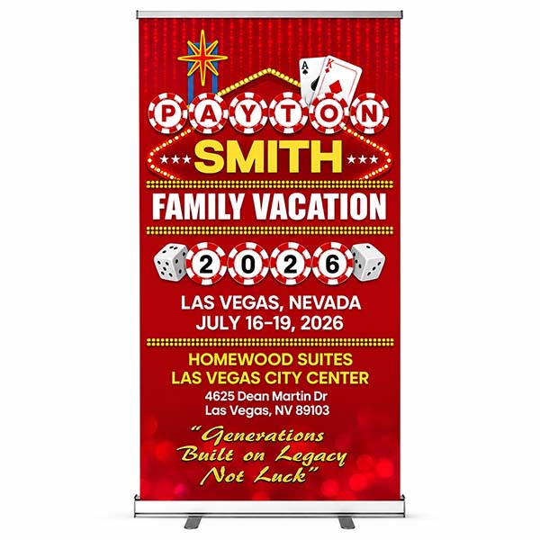 Standard Retractable Banner