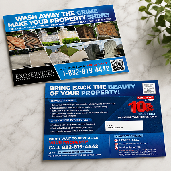Flyers & Postcards