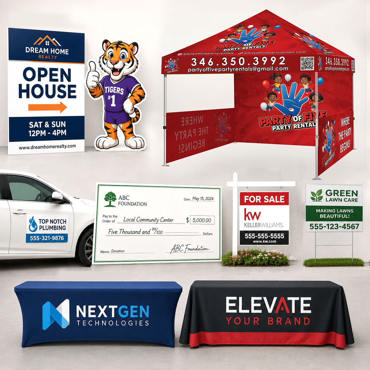 Signs & Displays