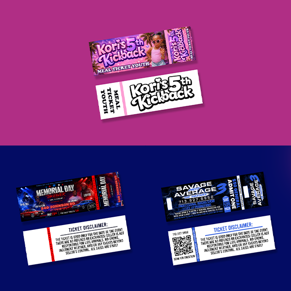 Tickets