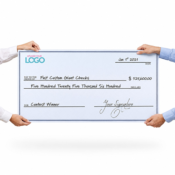 Oversized Checks