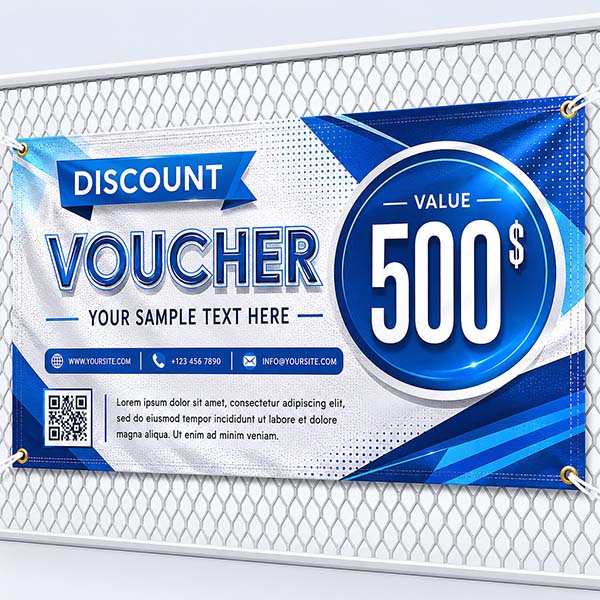 Mesh Banner